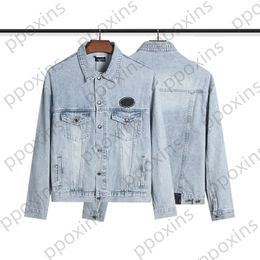 Fashion designer Men's Jacket High Quality Street Fashion Brand Jeans Youth Leisure Windbreakers Coat Winter Jackets Men