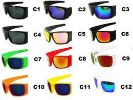 Erkekler Tasarımcı Bisiklet Güneş Gözlüğü Gözlükler Kadın Bisiklet Gözlük Gözlük Spor Açık Gözlük Renkler Güneş Gözlükleri