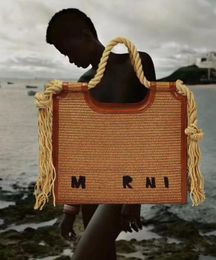 Storage Bags Summer Straw Stitched Leather Beach Letter Print One Shoulder Oblique Cross Portable Ladies Bag Fashion Mujer HandbagStorage From Cookfurnace, &Price; | DHgate.Com - Image 3