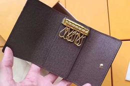 6 Key Holder Wallet Designer Fashion Women's Card Holder Key Case Pouch Luxury Pocket Pochette Accessories N62630 M62630