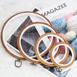 Sewing Notions & Tools Size Bamboo Frame Embroidery Hoop Ring DIY Needlecraft Cross Stitch Machine Round Loop Hand Household ToolsSewing