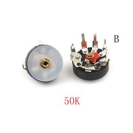 Switch Straight Angle Radio Potentiometer RV12MM B503 B50K Power Volume With 12mmSwitchSwitch