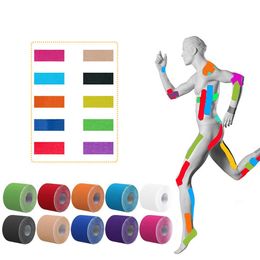 Kinesiology Tape Other Sporting Goods Muscle Bandage Sports Cotton Elastic Adhesive Strain Injury Tape Knee Pain Relief 5cm Convenient And Practical