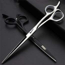 Professional Hairdressing Salon Scissors 5.5/6/6.5 Inch Haircut Barber Shop 440C Steel Cutting Thinning Set 220317