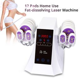 Laser Pads Shaping LED 5MW Body Slimming Contouring Machine Device Home Use