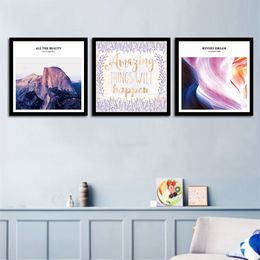 Revery Dream all the Beauty Picture Wall Poster Canvas Print Painting Art Aisle Living Room Unique Decoration