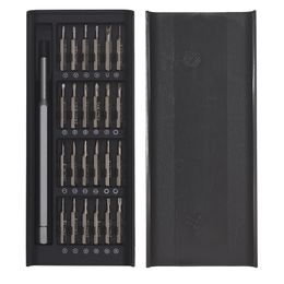 24 in 1 Precision Screwdriver Kit Magnetic Combination Screw Drivers Set for Phone Game Toy Repairment Tools 6024 Wholesale Tool