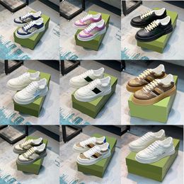 Chunkey B Designer Sneakers Biscuit Shoes Scarpe casual da donna Luxurys Vintage Runner Scarpe da ginnastica con plateau Classic Brown Mens Lace Sneaker