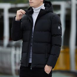 Men's Jackets Jacket Fluffy Autumn Padded Bomber Male Husband Parka Winter 2022 Outerwear Clothing Windbreaker