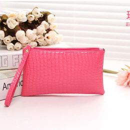 HBP 10pieces cardhand clutch Designer Bags classic fashion Coin Purses women bag Alligator wallet mini handbags boots croc pu Wallets Runnin