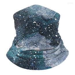 Berets Emerald Galaxy Multifunctional Scarves Scarf Space Strat Beautiful Face Head Wrap Cover Sun Protection Outdoor HikingBerets Elob22