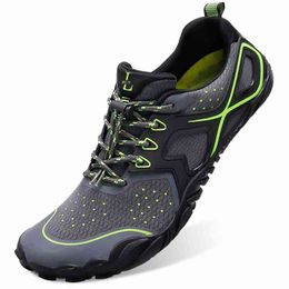 Athletic Hiking Water Shoes Mens Womens Barefoot Aqua Swim Walking Shoes men's half shoes hot fashion sandals Y220518