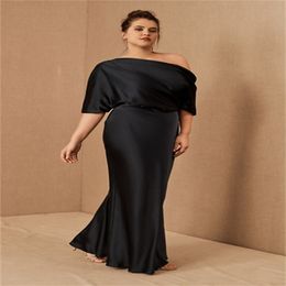 Plus Size Mother Of The Bride Dress Mermaid Evening Dresses Long Party Dresses Wedding Guest Gowns 2022