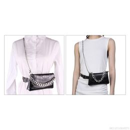 Belts Removable Waist Packs Women Leather Pu Adjustable Belt Bag Pack Wallet Phone Pouch Ladies Salesperson Work Bags DropshipBelts