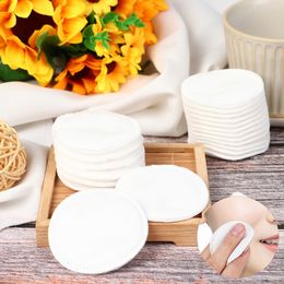 100pcs Reusable Makeup Remover Pads Washable Cotton Pads Soft Face Cleaner Facial Cleaning Wipes Skin Care Beauty Tool For Women