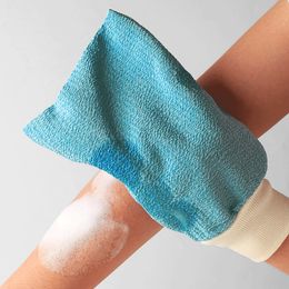 Peeling Body Scrub Shower Bath Glove Scrub Exfoliating Glove Facial Tan Massage Mitt Removal Kessa Exfoliate Glove Towel DHL