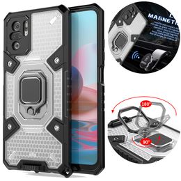 Armor Cases For Xiaomi 10T Lite 11 Pro Ultra Mi X3 NFC Redmi Note 10 9 Pro Max Redmi 9A 9C Note 10S 9S 8 Pro Phone Cover Funda