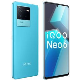 Original Vivo IQOO Neo 6 5G Mobile Phone 8GB RAM 128GB 256GB ROM Octa Core Snapdragon 8 Gen1 64.0MP NFC Android 6.62" E4 Full Screen Fingerprint ID Face Wake Smart Cellphone