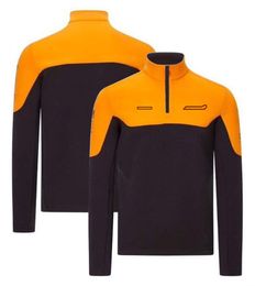 f1 jacket new zip team uniform men's casual car fan sweater jacket formula one racing uniform264Z