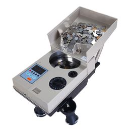 Electronic Automatic Coin Counter Coin Counting Machine 110V / 220V