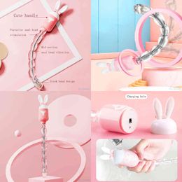 Nxy Anal Toys Vibrator Female Plug Goods for Adults Butt Tail Prostate Massage Anal Beads Vibrator Toys 18 220420