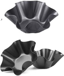 Tortilla Maker Nonstick Mexican Taco Shell Pan Salad Bowl Carbon Steel Baking Molds Kitchen Tool 16.5cm/6.5in BBB15501