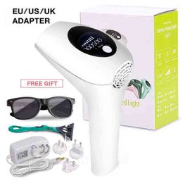 Epilator Flashes Laser Electric Permanent Ipl Photoepilator Hair Removal Painless Machine 0621