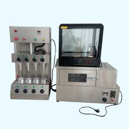 High Power Pizza Cone Machine Commercial Rotary Oven Machines and Pizza Warmer Cabinet 110V 220V