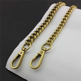 13mm 10mm fashion Rainbow Aluminium iron Chain Bags Purses Strap Accessory Factory Quality Plating Cover Wholesale 220610