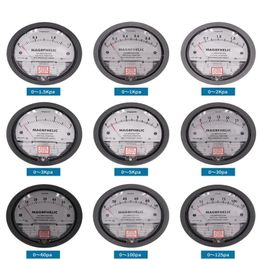 -500 to 750Pa Micromanometer Micro-pressure Gauge Tester Metre Monitor Differential Pressure Gauges Micro Pressure Differential