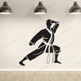 Wall Stickers Karate Decal Decals Quotes For Kids Rooms Brand Nail Sticker Yw-70