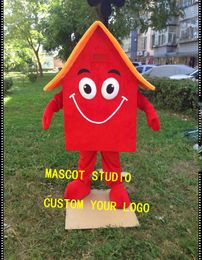 red house mascot costume custom fancy costume anime kits mascotte fancy dress carnival costume 401857