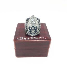 NCAA 2010 Auburn University Tigers Championship Alloy Ring Men's Birthday Gift Fan Souvenir3311