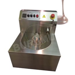 Chocolate Coating Making Machine Commercial Use New Multi Function Mini 8kg Chocolate Melting Equipment