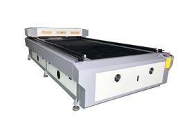 1325 Wood Co2 Cnc Laser Cutting Machine Bed With Cutting Area 1300*2500mm 130w 150w For Fabric Leather Textile Acrylic