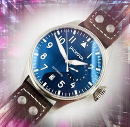 Top Selling Men's Mechanical Watch Genuine Leather Belt Self-Winding Watch montre de luxe