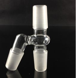 Angled Male Adapter China factory wholesale glass accessories for water pipe 14.5mm&18.8mm