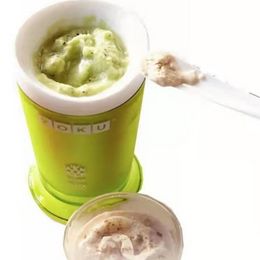 HOT ZOKU Slush Shake Maker ,The authentic Home-made ice Cream Tools, ice cream cup, creative cup