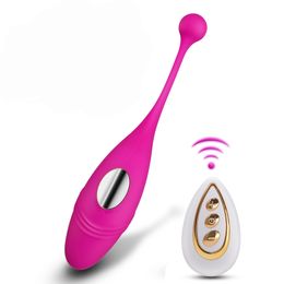 gelugee Wireless Remote Control Vibrating Egg Silicone sexy Toy for Women USB Rechargeable Vibrations Massage Adult Product