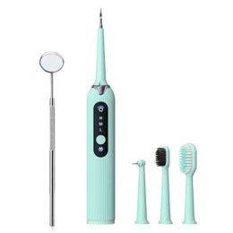 Water Flosser Electric Sonic Dental Jet With Ultrasonic Toothbrush Calculus Remover Dentist Irrigator 220510