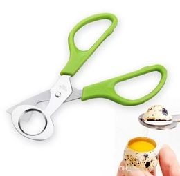 Stainless Steel Pigeon Quail Egg Shells Scissors Bird Cutter Opener Egg Slicers Cigar Cutter Kitchen Tool Clipper