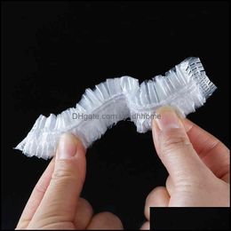 Other Table Decoration Accessories 100Pcs Disposable Plastic Cling Film Dhkxx