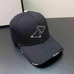 Mens Baseball Cap Designer s Hats Womens Fashion Print Triangle Classic Letter p Luxury Designers Unisex Casual Bucket Hat for