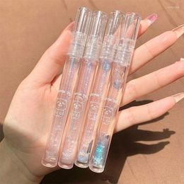 Lip Gloss Blue Fine Diamond Clear Pearly Seductive Glaze Shiny Lips Long Lasting Waterproof Jelly Toot Oil Makeup Wish22