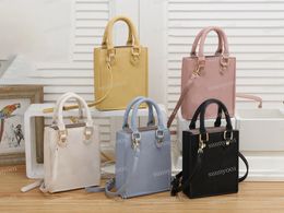 La borsa tote di stile di lusso multicolor diagonale borse per cellulari borse mini borsetta borsa a tracolla moda di design con una spalla