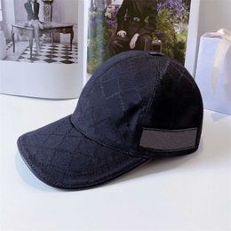 Designer Hats Men Baseball Caps Women Peaked Cap Striped Black Embroidery High Quality Hip Hop Hat Fashion Bucket Hats 898955