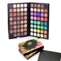 The 80 Colours eye shadow palette professional 2-layer Colour makeup pan pearl light earth Colour matte eyeshadow
