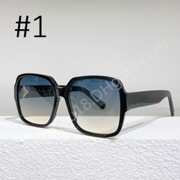 Fashion Flower Square Full Frame Women's Sunglasses for Men Women Summer Sun Glasses with Gift Box
