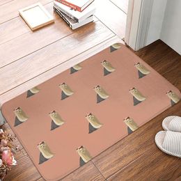 Carpets West Highland Terrier Dog Cute Puppy Doormat Welcome Soft Bedroom Entrance Floor Mat Balcony Rug Carpet Anti-slip Bath