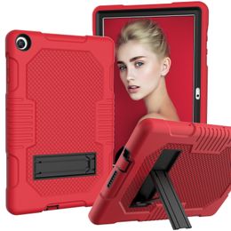 Heavy Duty Case For Huawei Matepad T10 9.7 Inch/T10s 10.1 Inch Rugged Armor Kickstand Shockproof Defender Tablet Cover (B2)